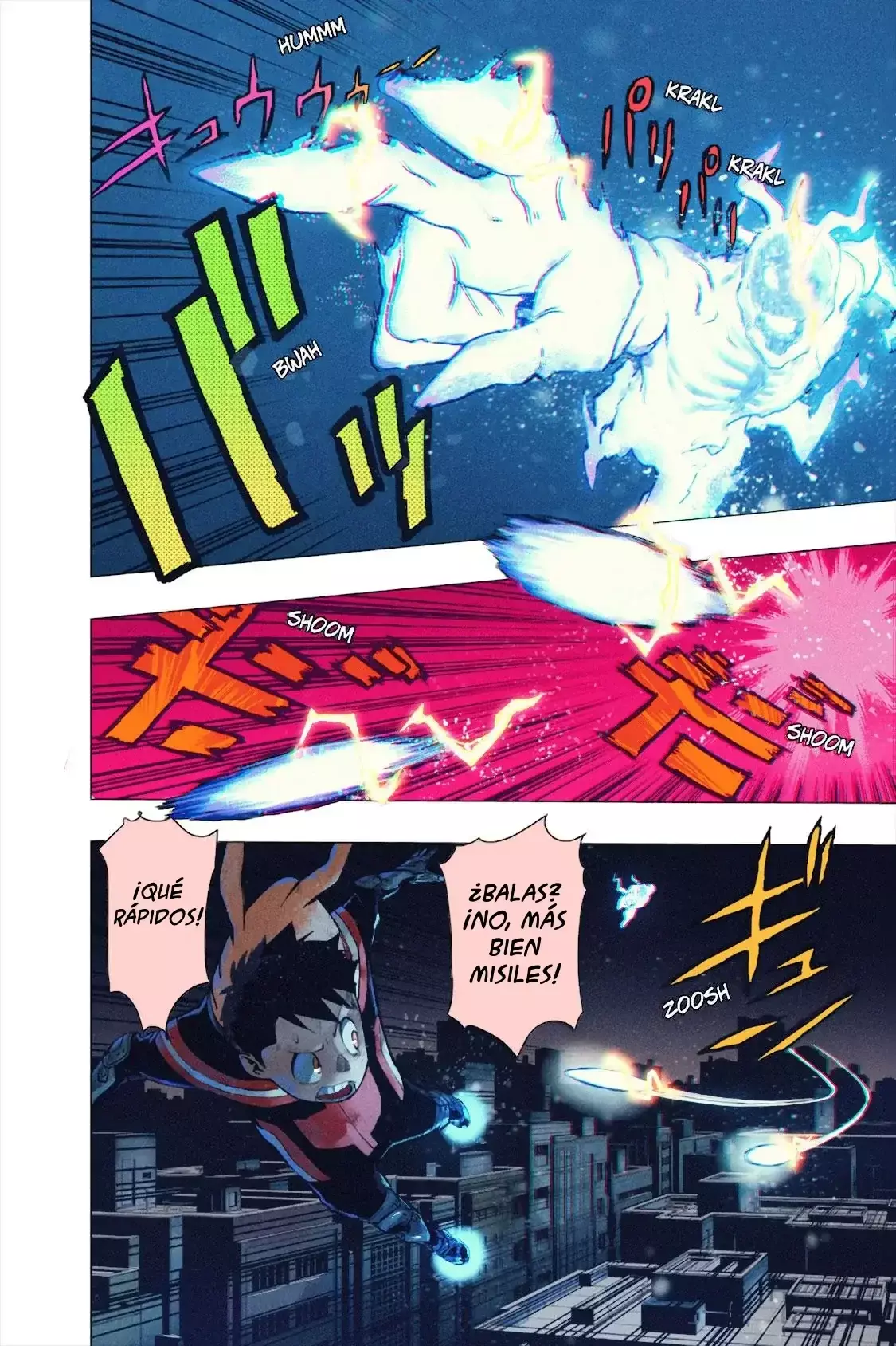 Read My Hero Academia_Vigilantes Español Manga Online