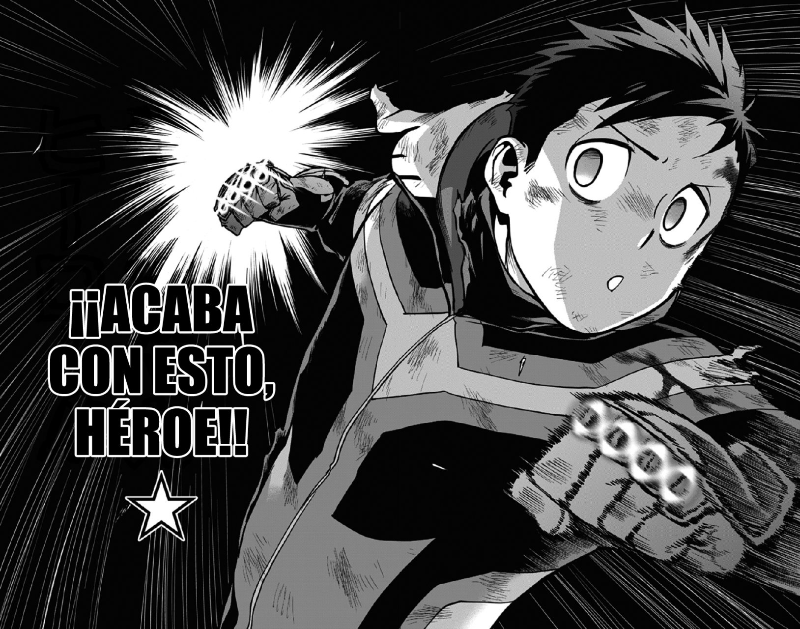 Read My Hero Academia_Vigilantes Español Manga Online
