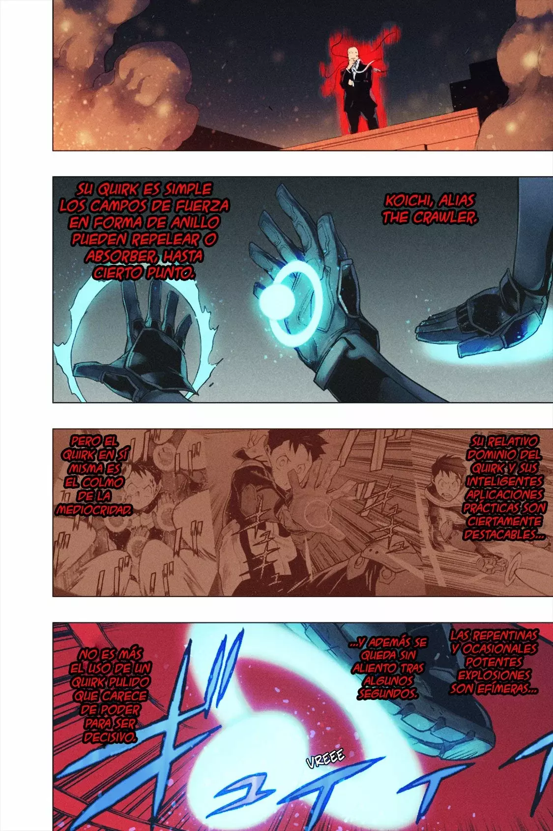 Read My Hero Academia_Vigilantes Español Manga Online