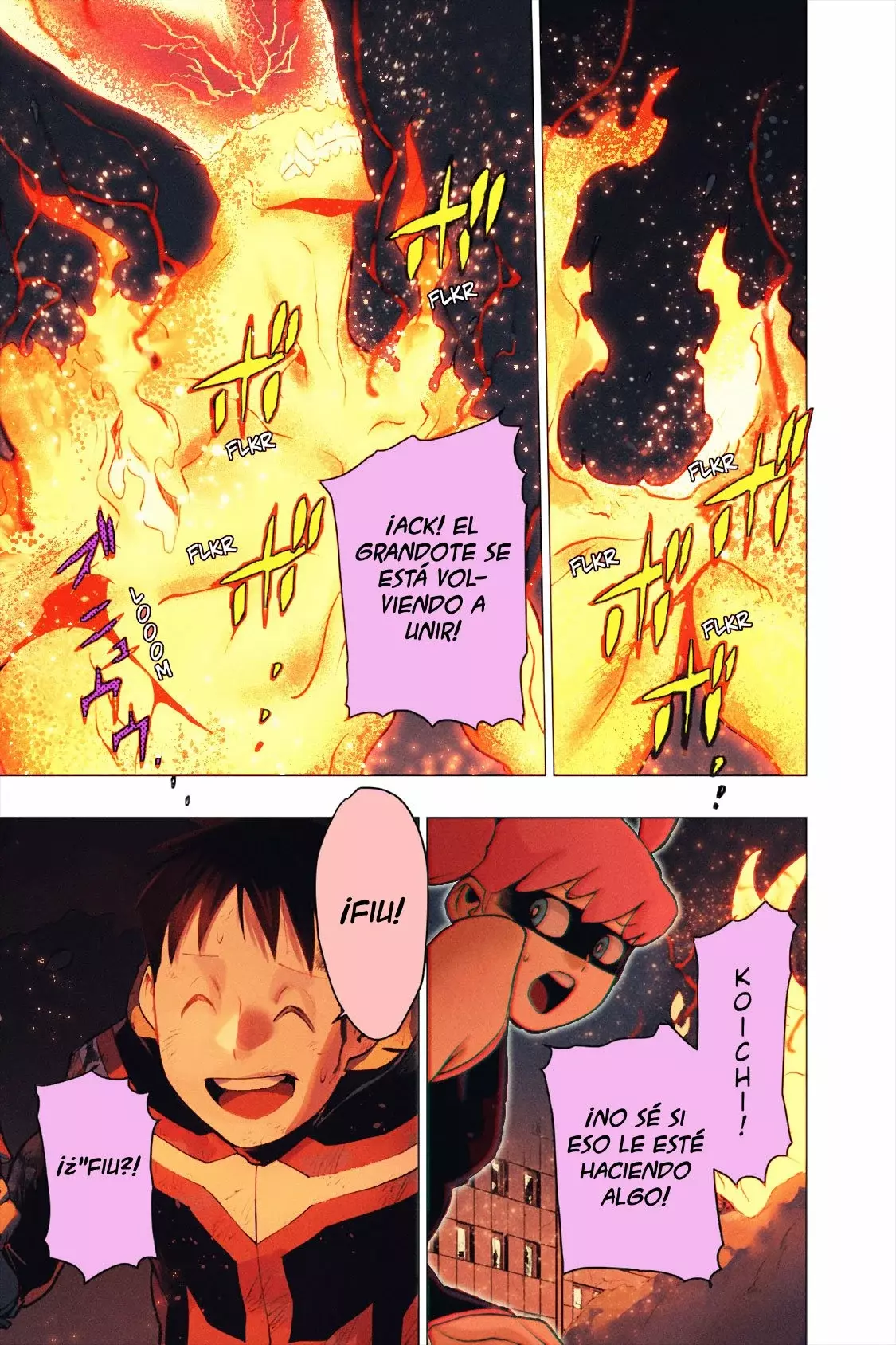 Read My Hero Academia_Vigilantes Español Manga Online