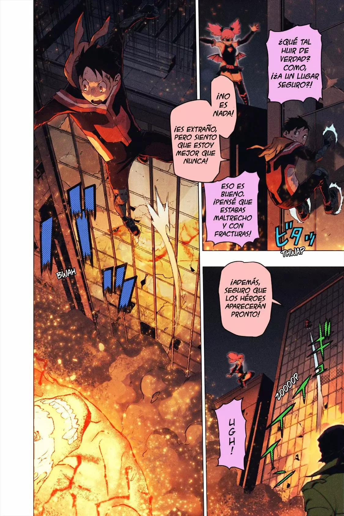 Read My Hero Academia_Vigilantes Español Manga Online