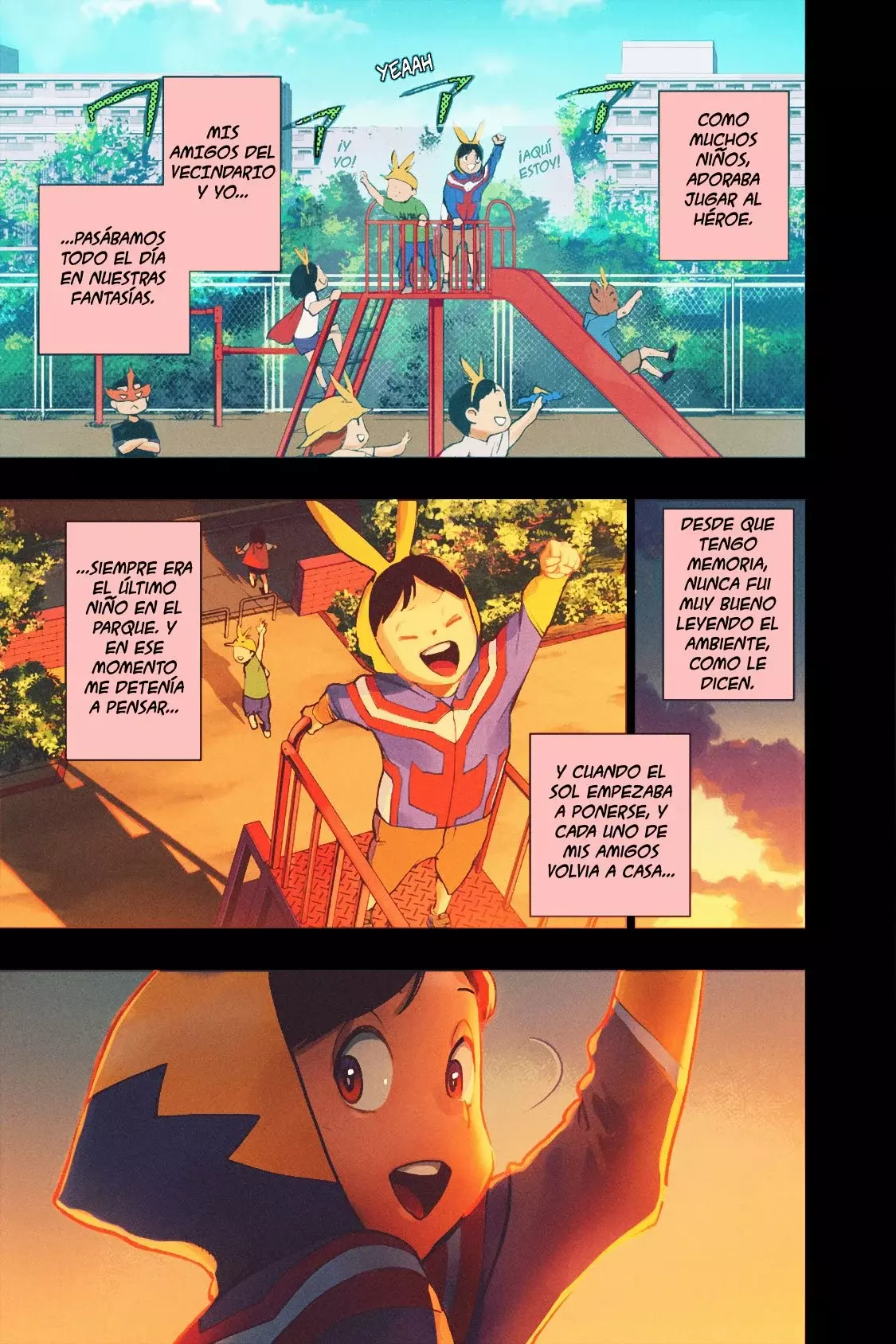 Read My Hero Academia_Vigilantes Español Manga Online