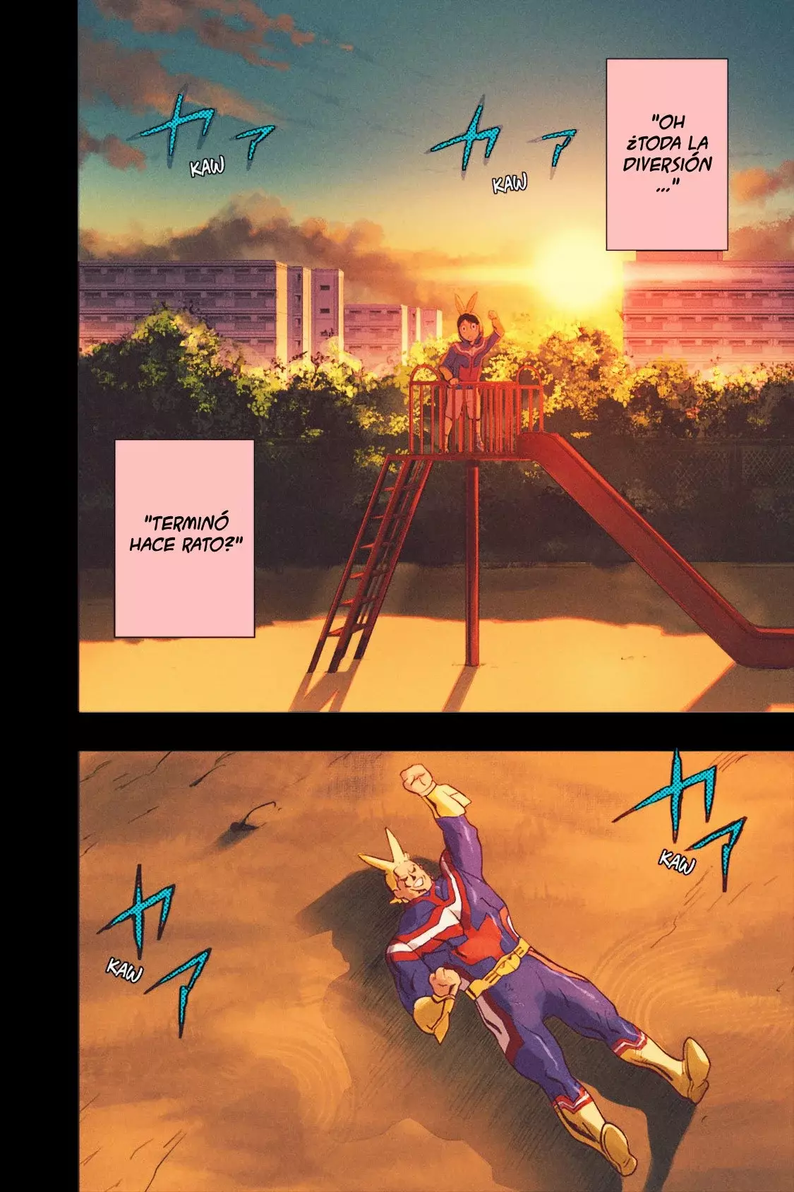 Read My Hero Academia_Vigilantes Español Manga Online