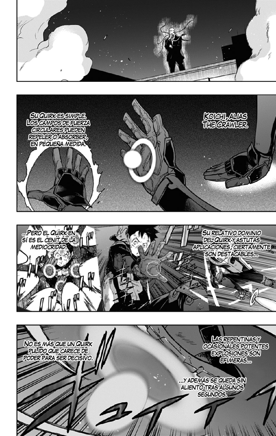 Read My Hero Academia_Vigilantes Español Manga Online