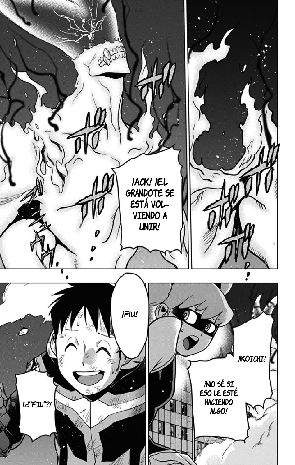 Read My Hero Academia_Vigilantes Español Manga Online