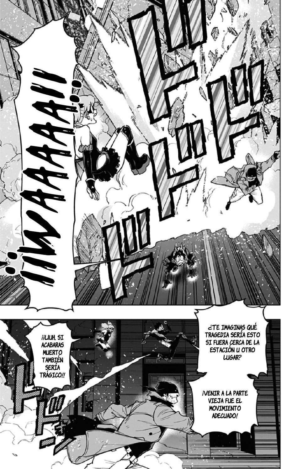 Read My Hero Academia_Vigilantes Español Manga Online