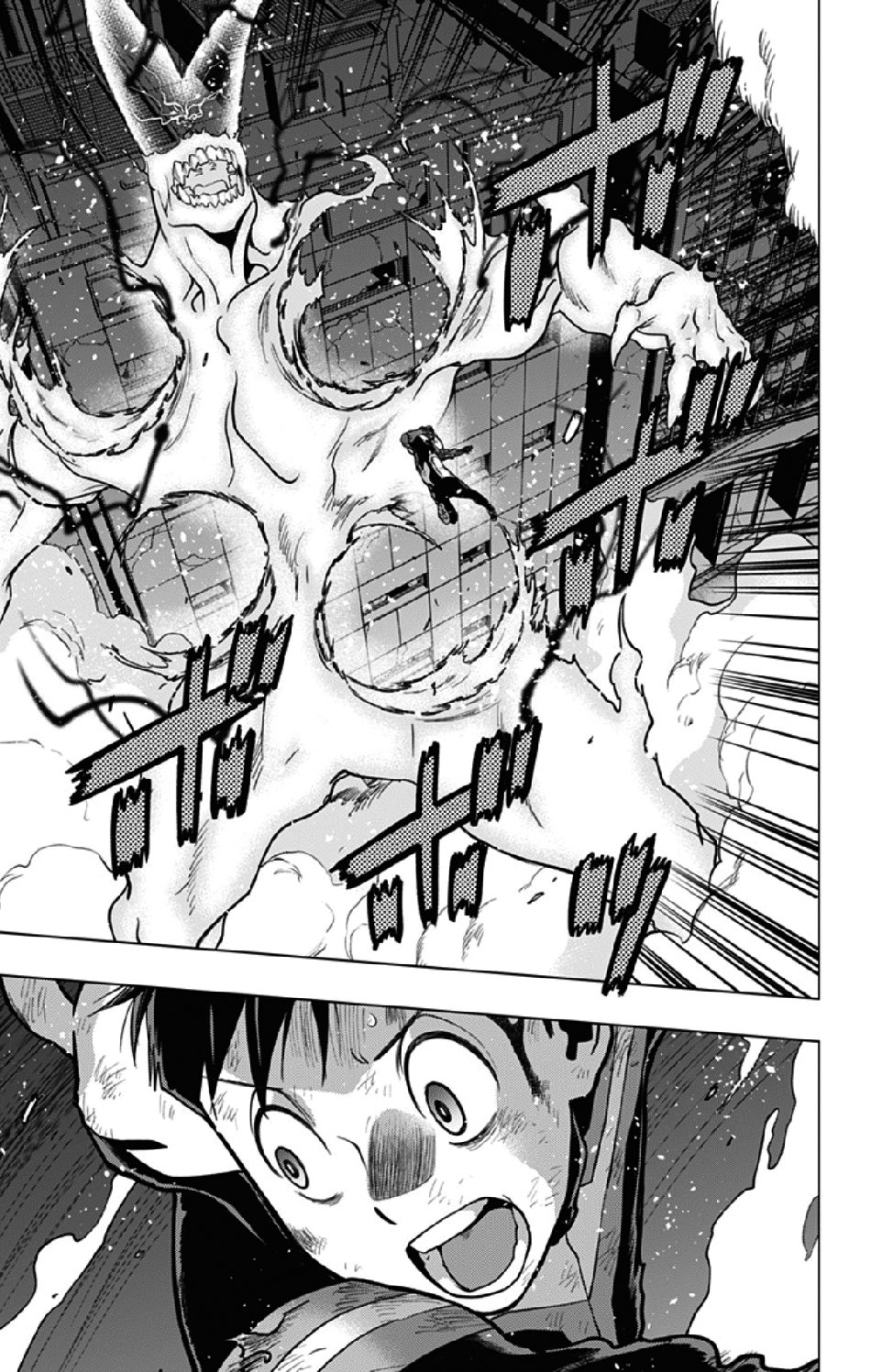 Read My Hero Academia_Vigilantes Español Manga Online