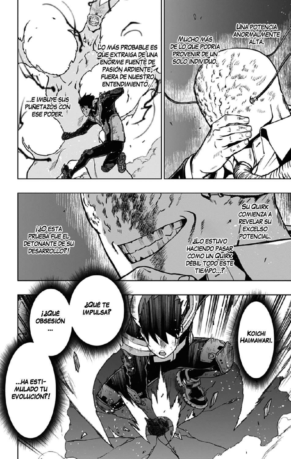 Read My Hero Academia_Vigilantes Español Manga Online