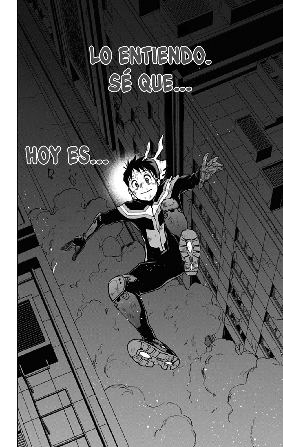 Read My Hero Academia_Vigilantes Español Manga Online