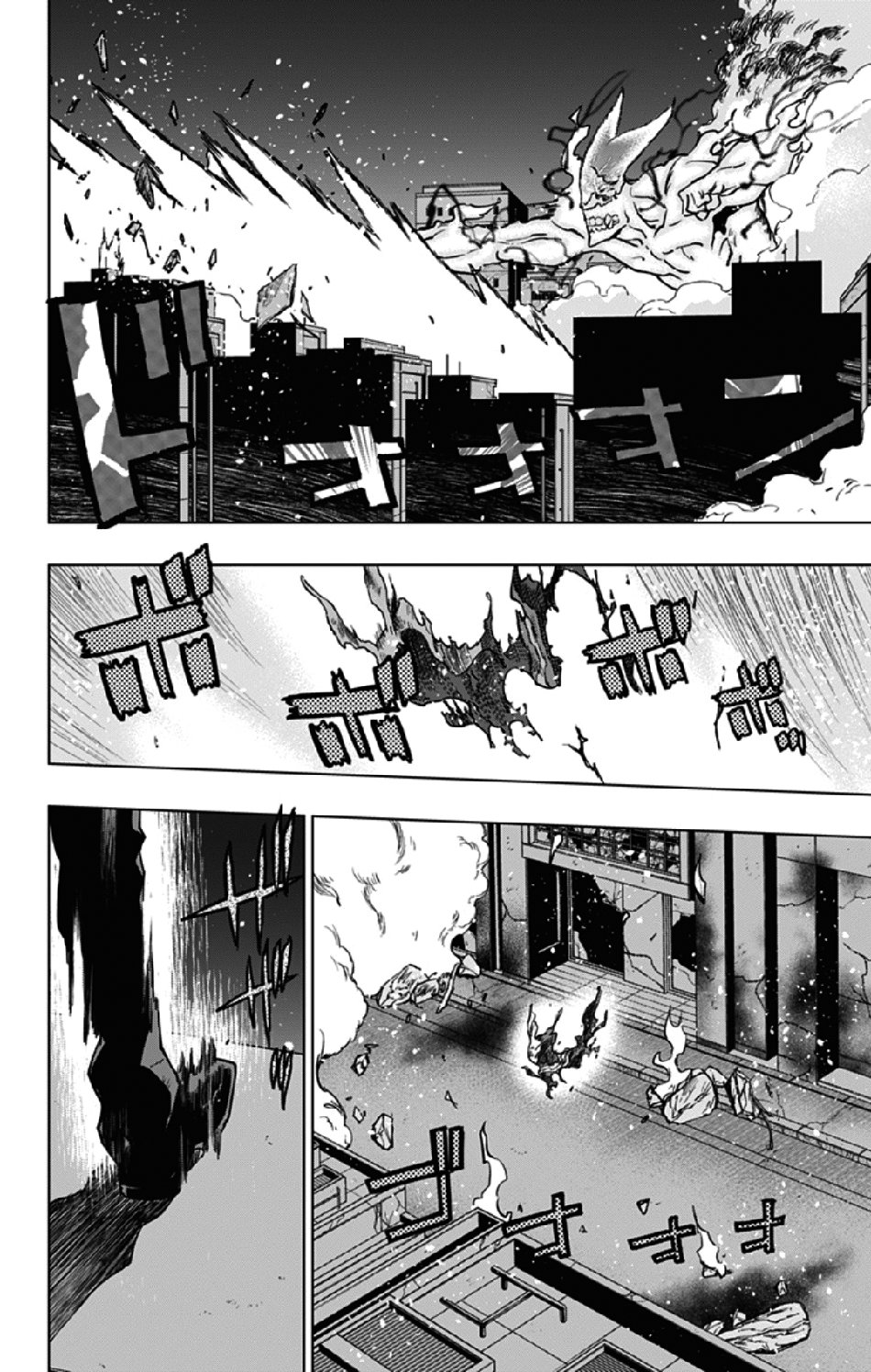 Read My Hero Academia_Vigilantes Español Manga Online