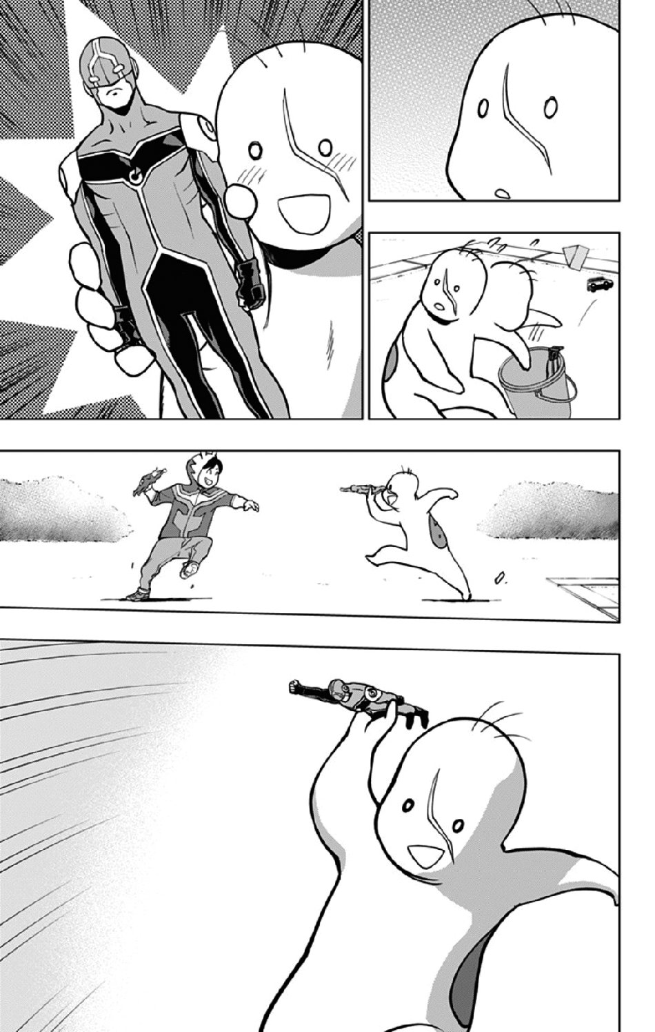 Read My Hero Academia_Vigilantes Español Manga Online