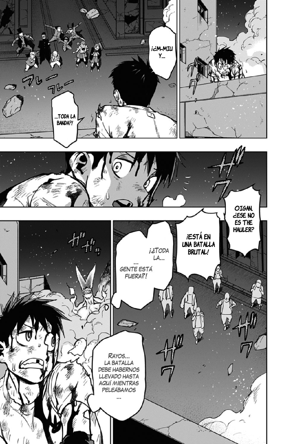 Read My Hero Academia_Vigilantes Español Manga Online