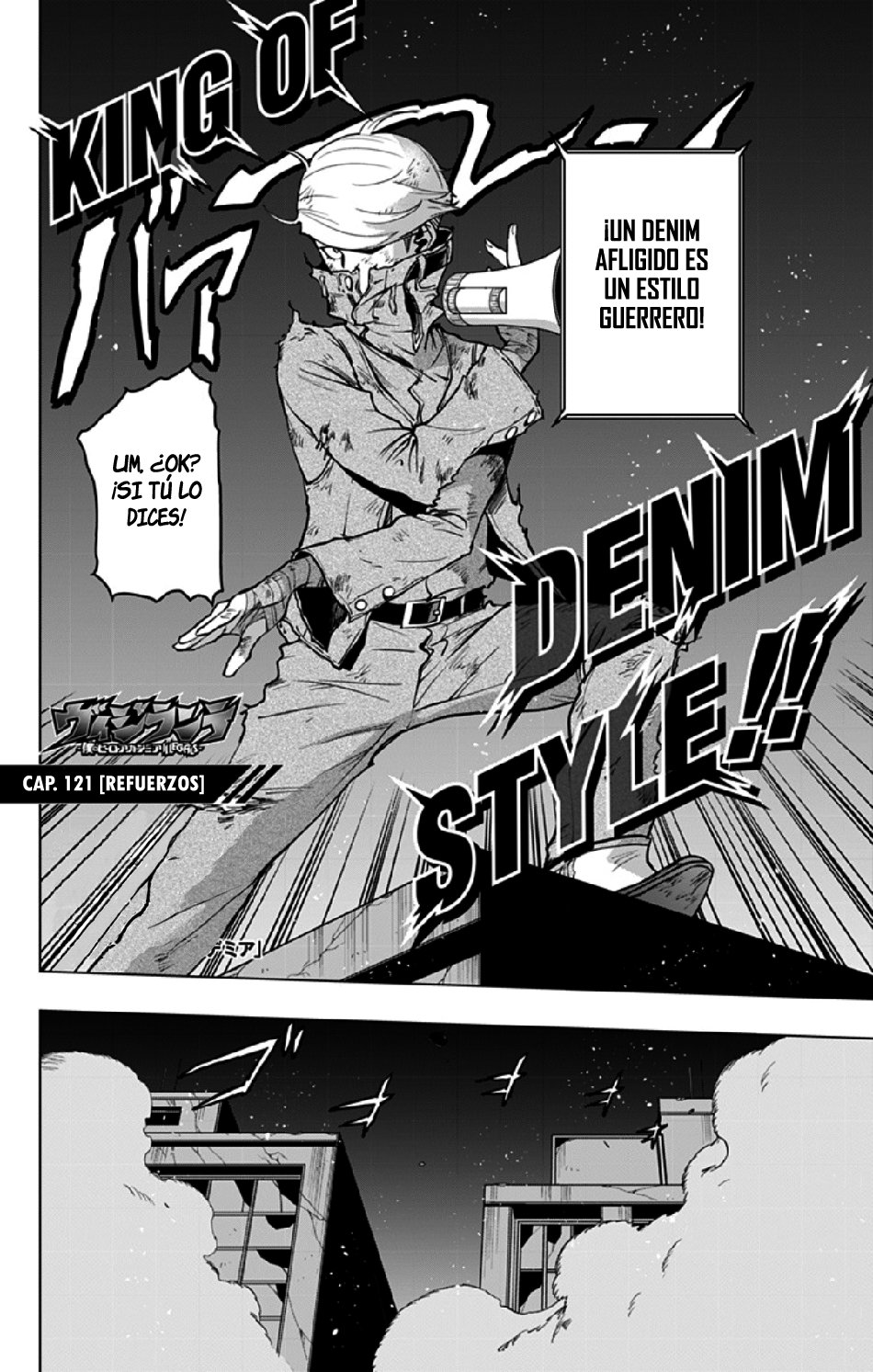 Read My Hero Academia_Vigilantes Español Manga Online