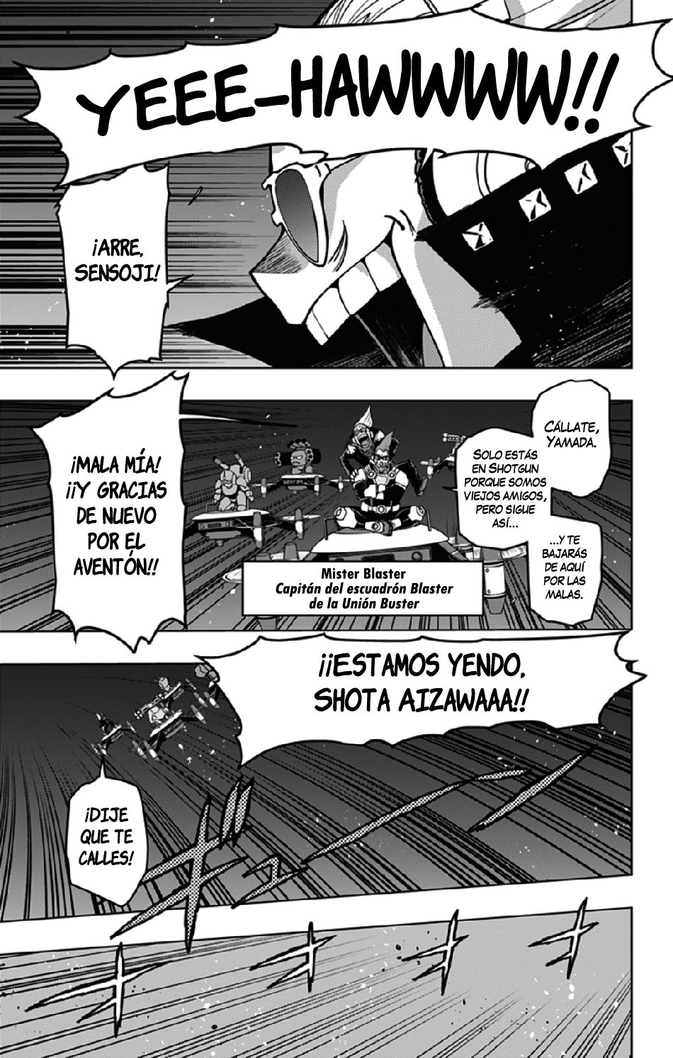 Read My Hero Academia_Vigilantes Español Manga Online