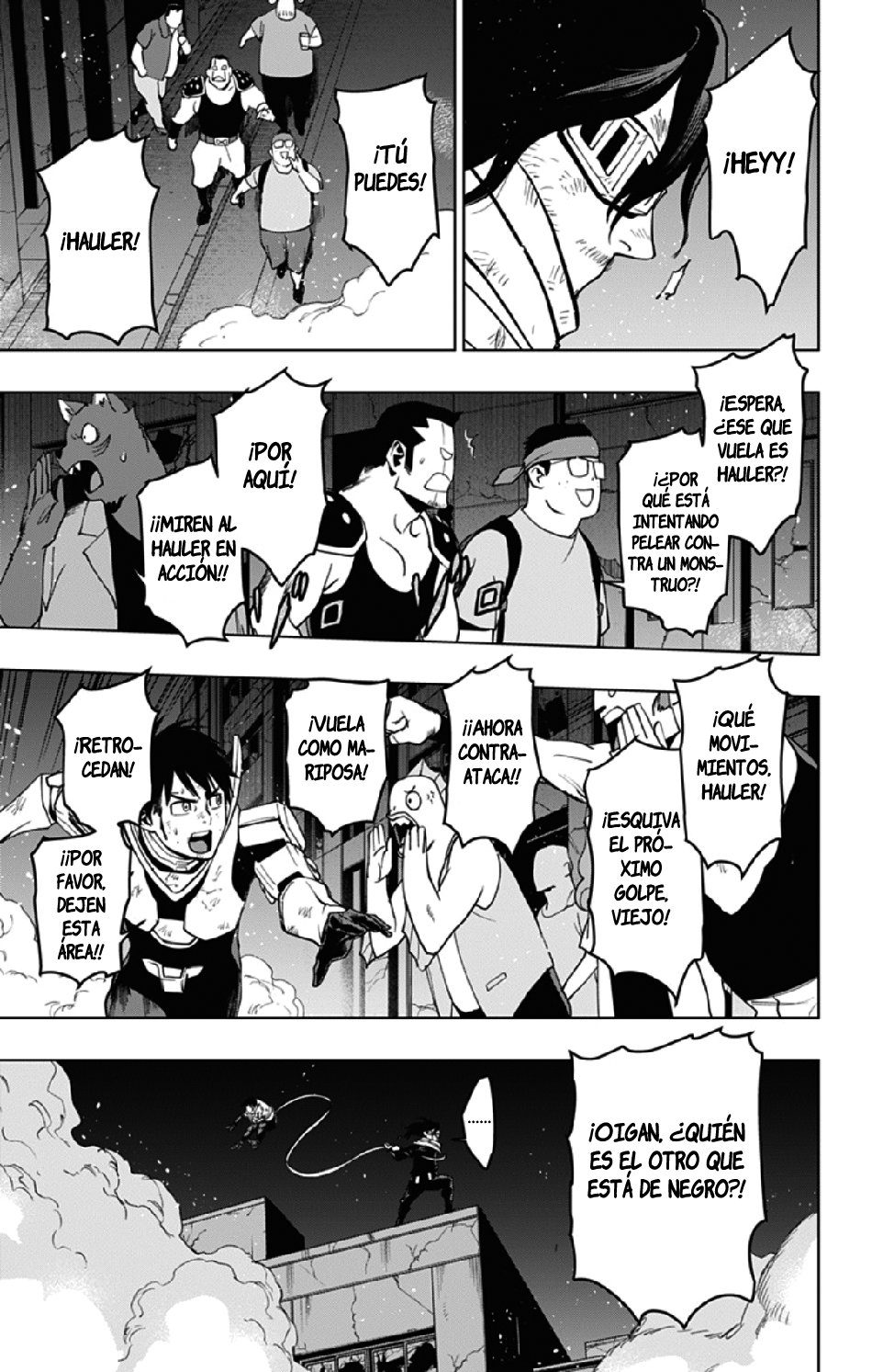 Read My Hero Academia_Vigilantes Español Manga Online