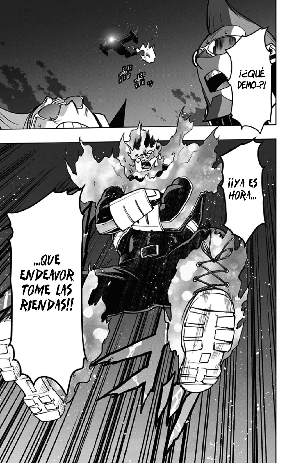 Read My Hero Academia_Vigilantes Español Manga Online