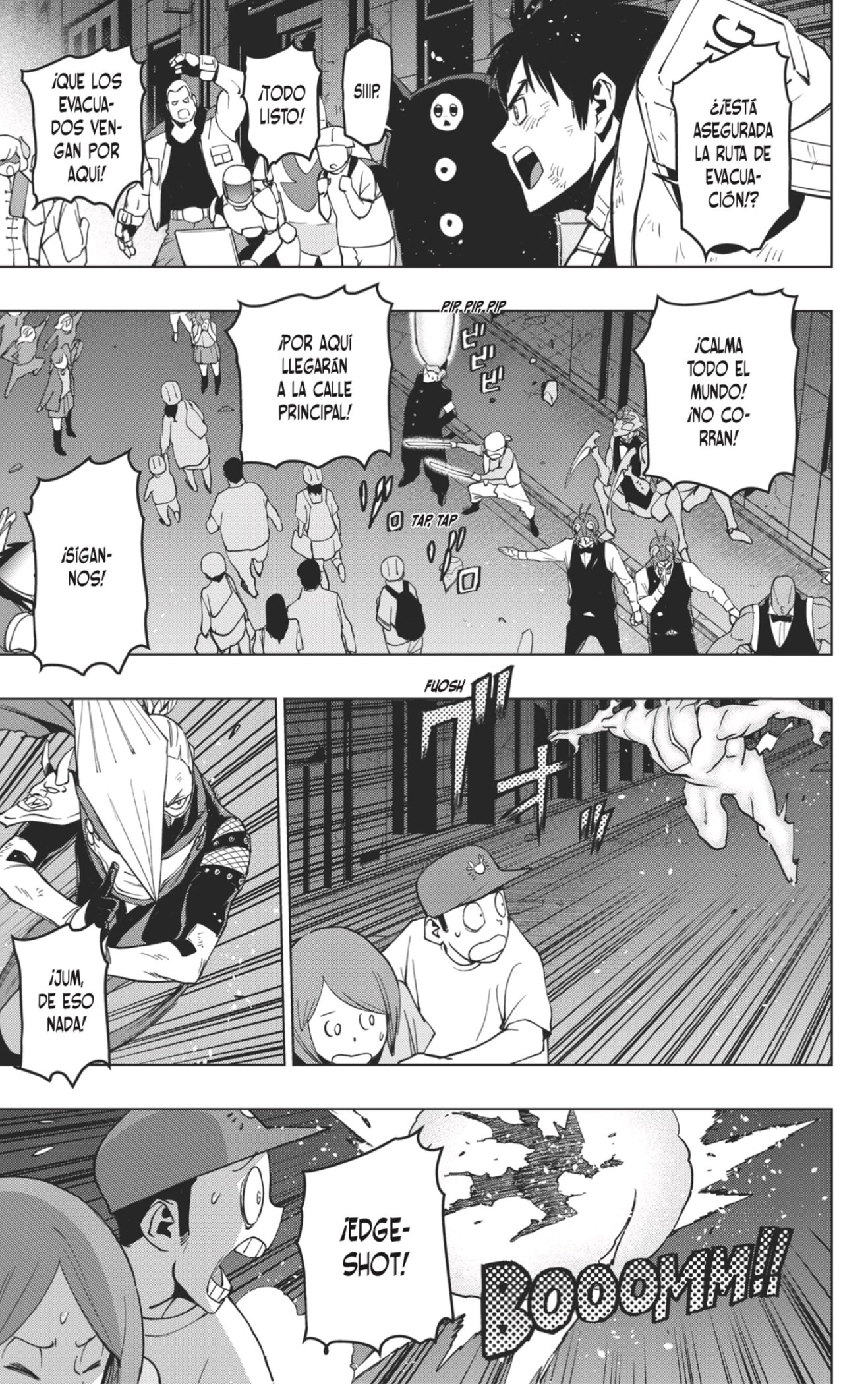 Read My Hero Academia_Vigilantes Español Manga Online