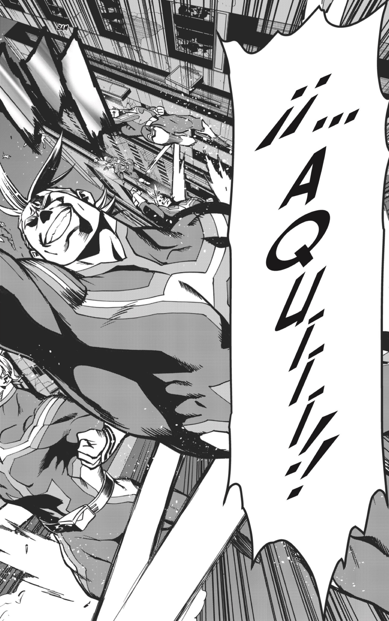 Read My Hero Academia_Vigilantes Español Manga Online