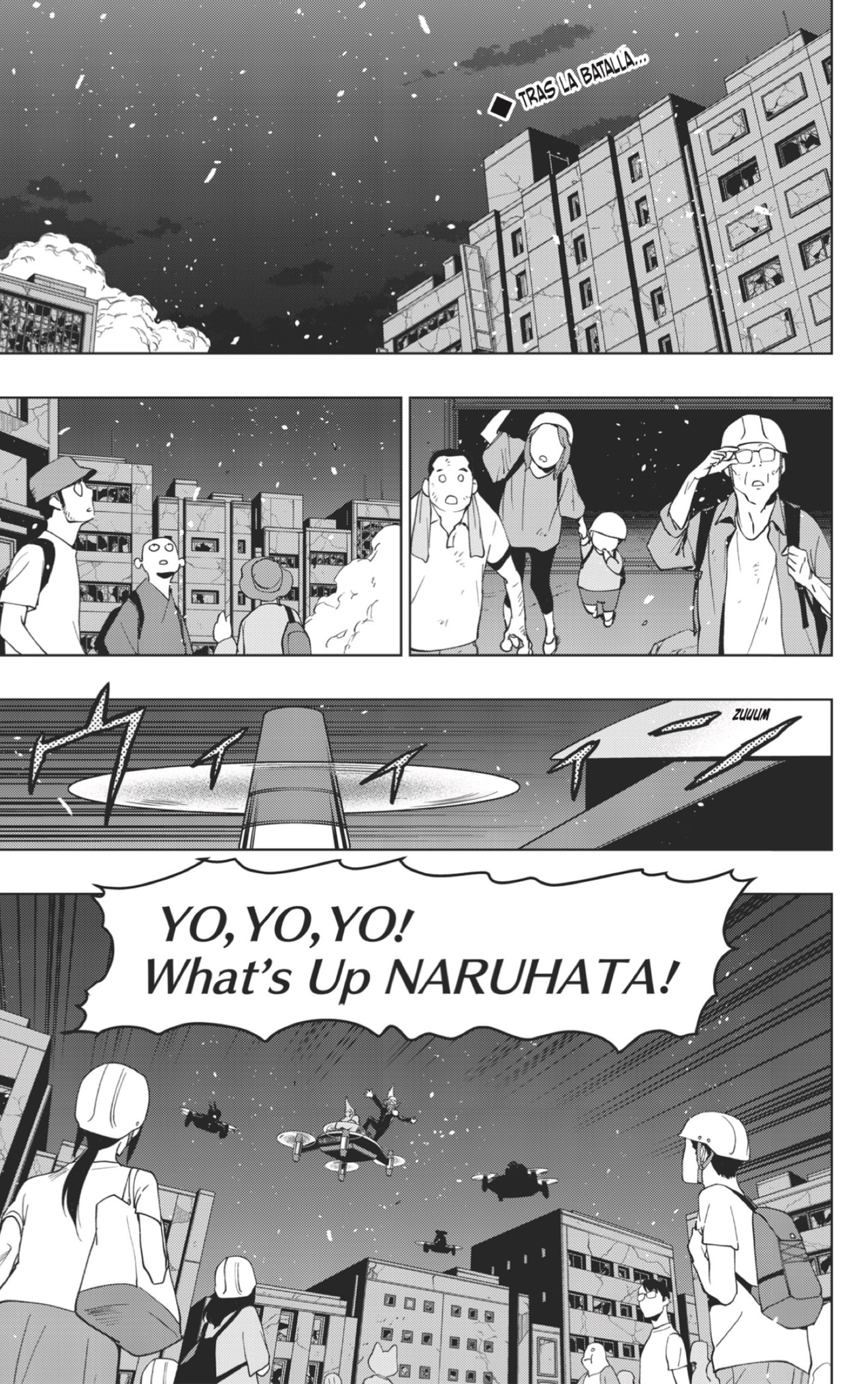 Read My Hero Academia_Vigilantes Español Manga Online