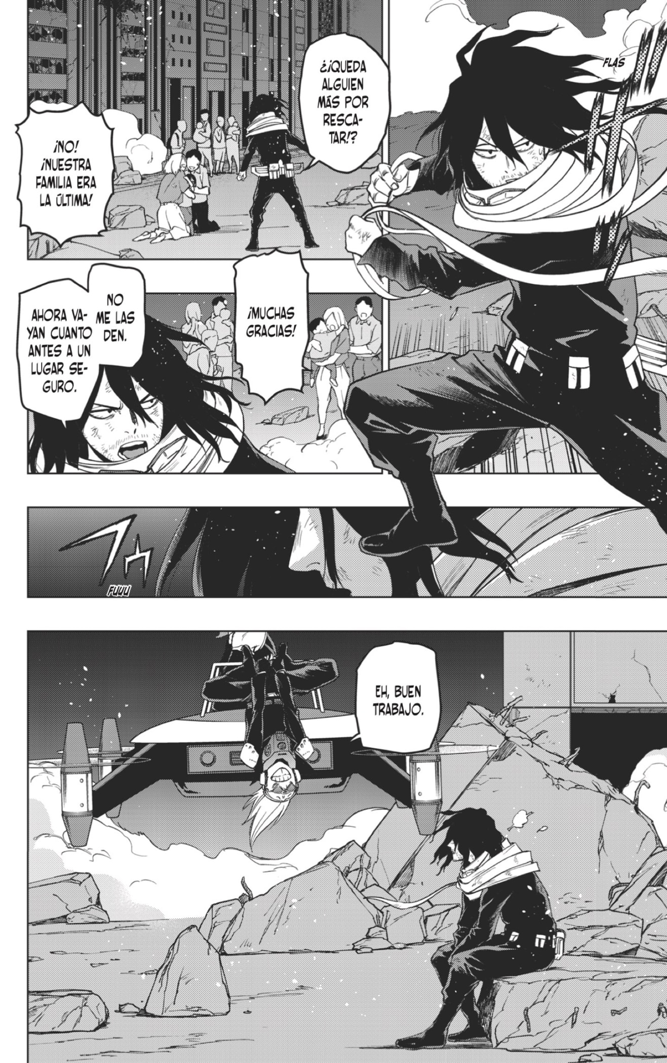 Read My Hero Academia_Vigilantes Español Manga Online