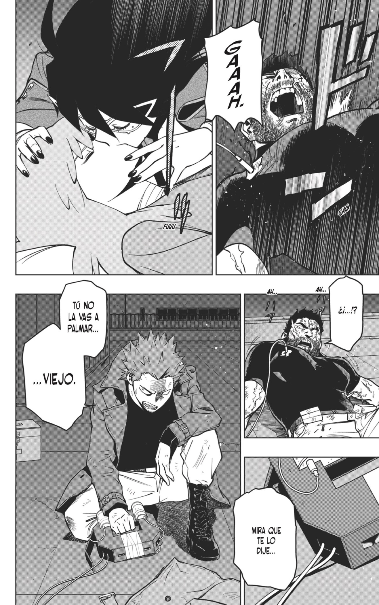 Read My Hero Academia_Vigilantes Español Manga Online