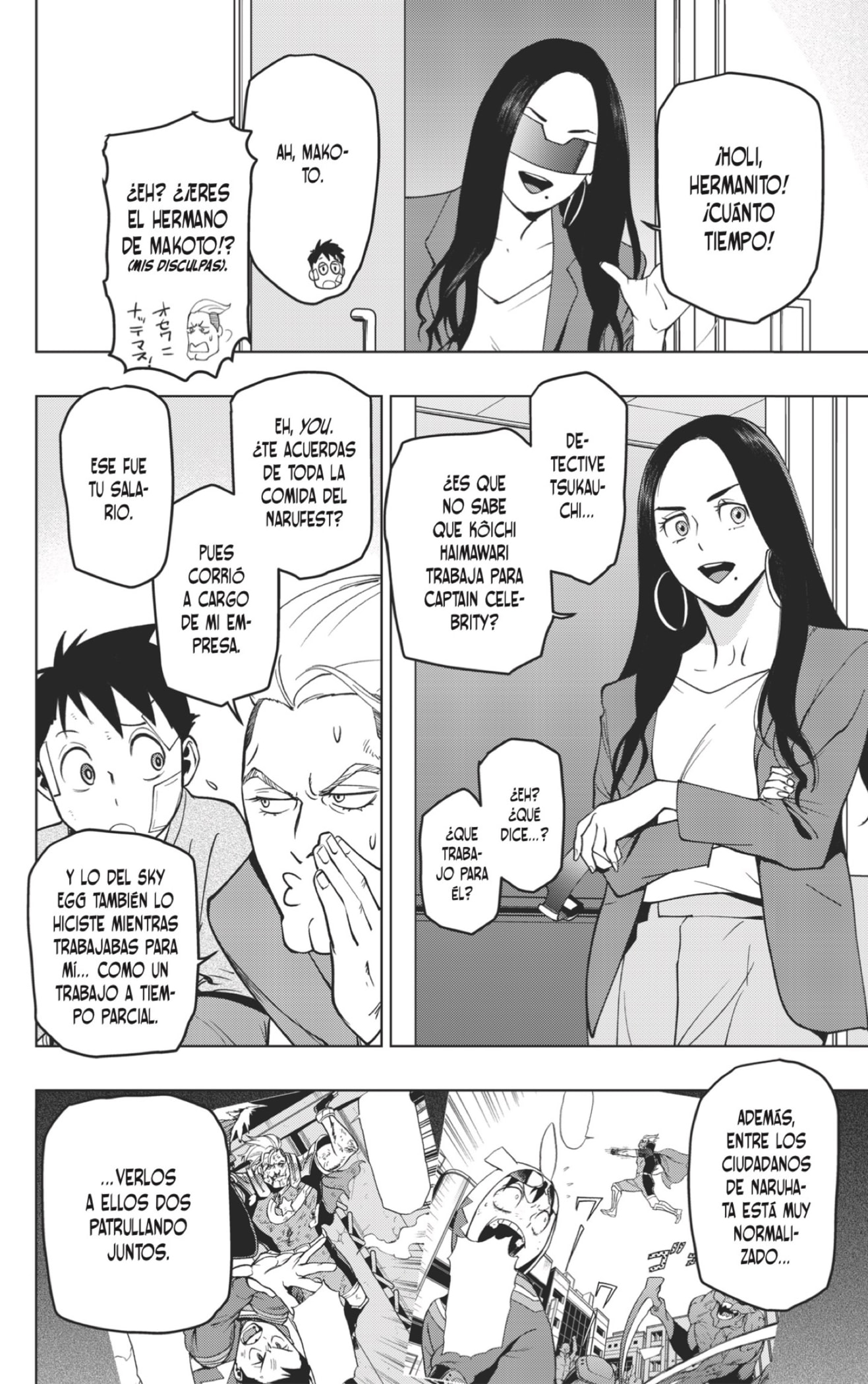 Read My Hero Academia_Vigilantes Español Manga Online