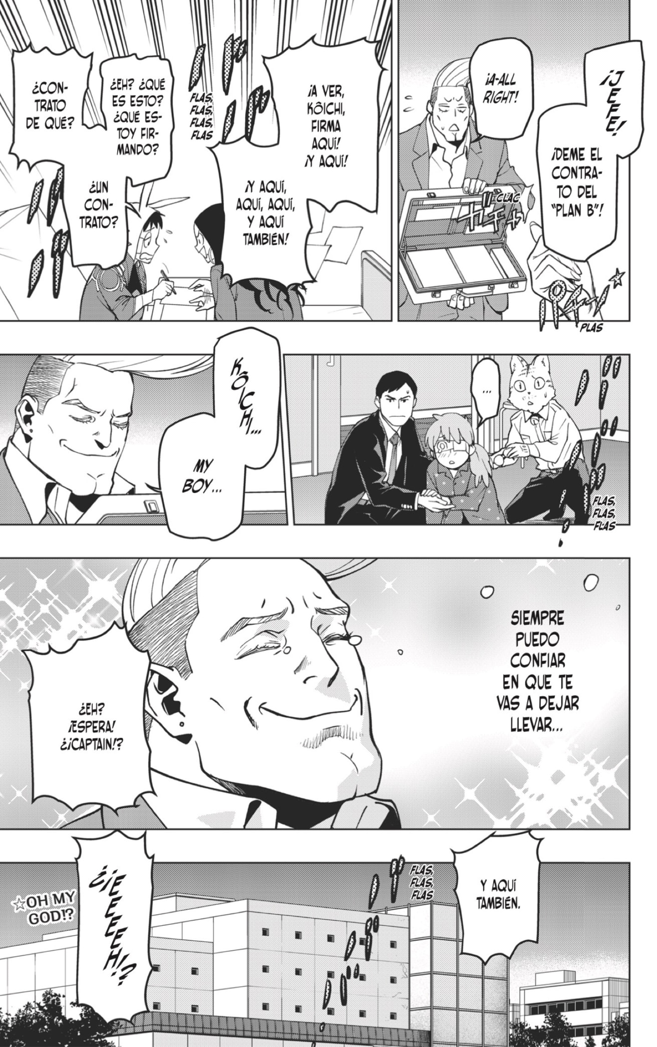 Read My Hero Academia_Vigilantes Español Manga Online