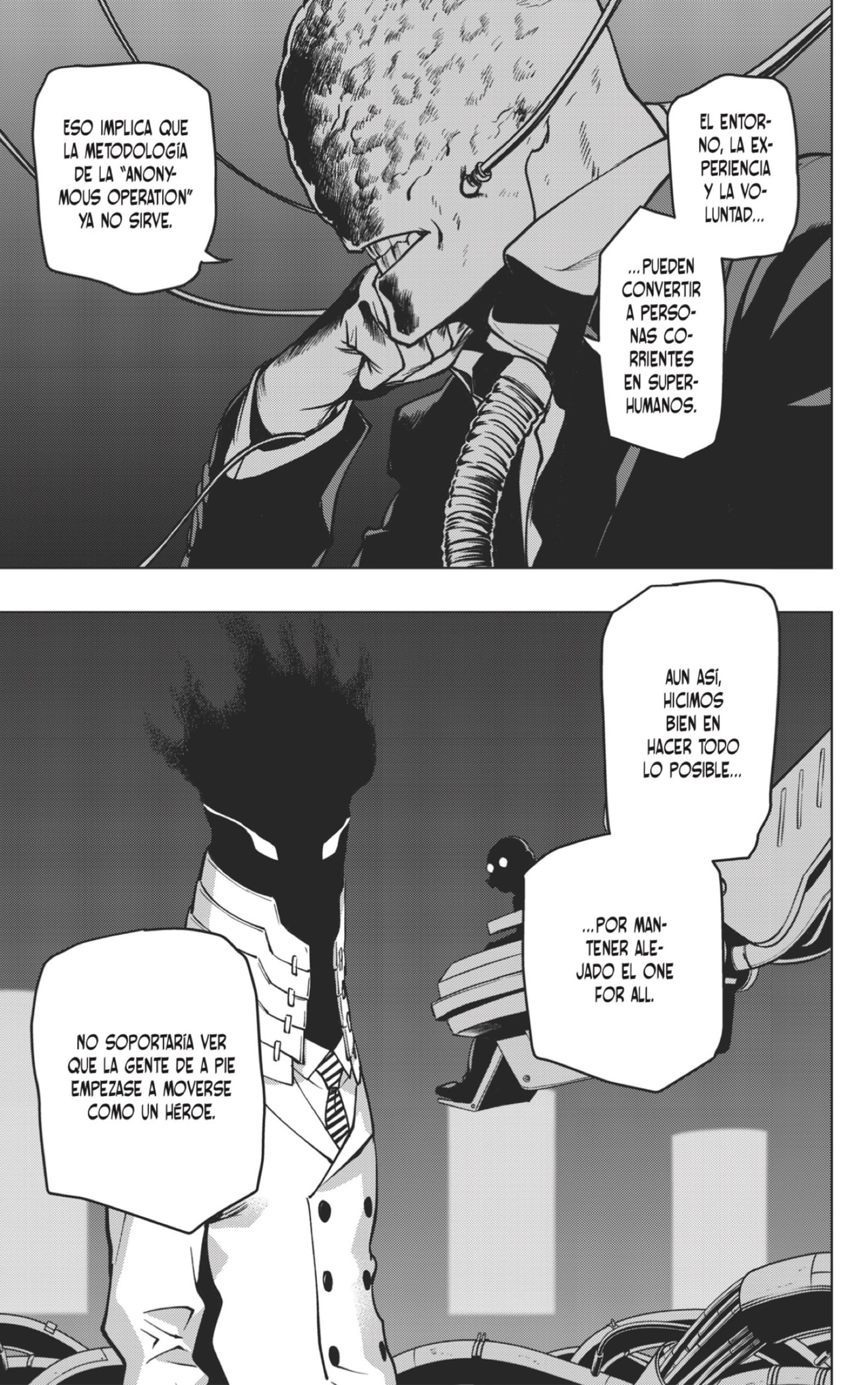 Read My Hero Academia_Vigilantes Español Manga Online