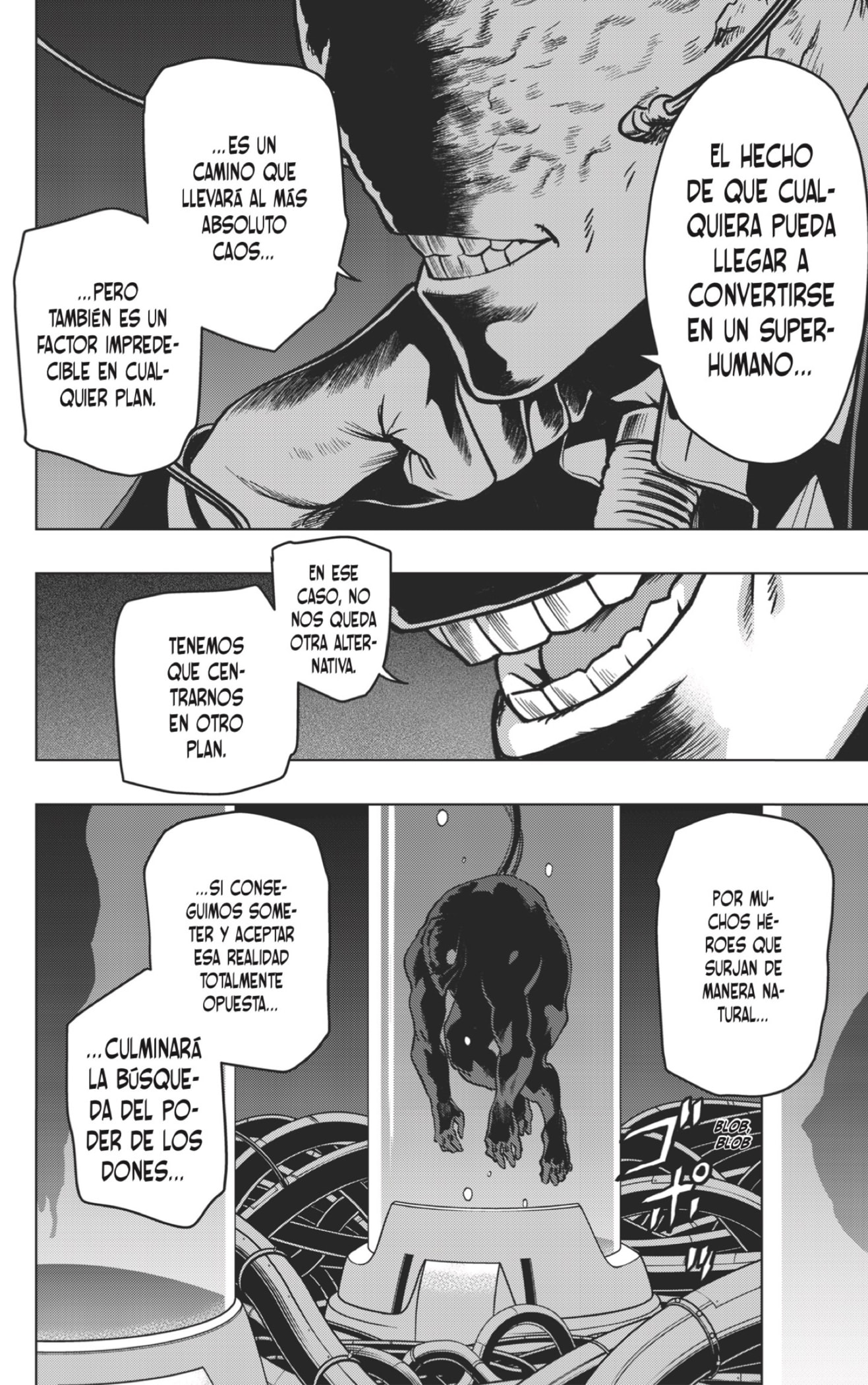 Read My Hero Academia_Vigilantes Español Manga Online