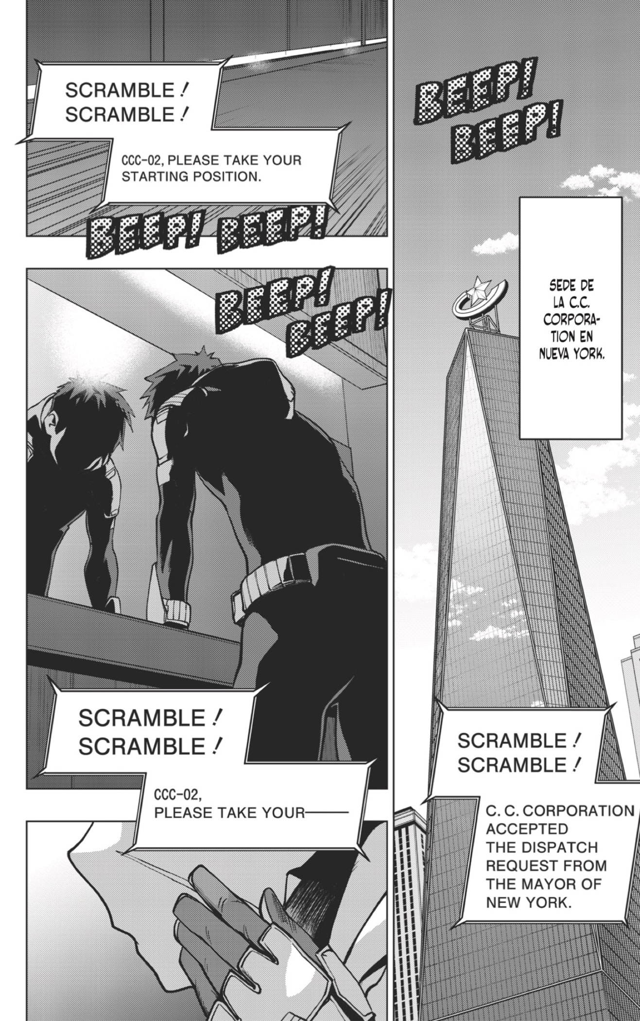 Read My Hero Academia_Vigilantes Español Manga Online