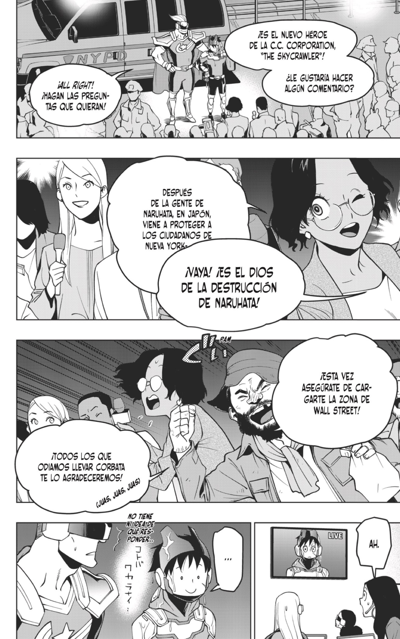 Read My Hero Academia_Vigilantes Español Manga Online