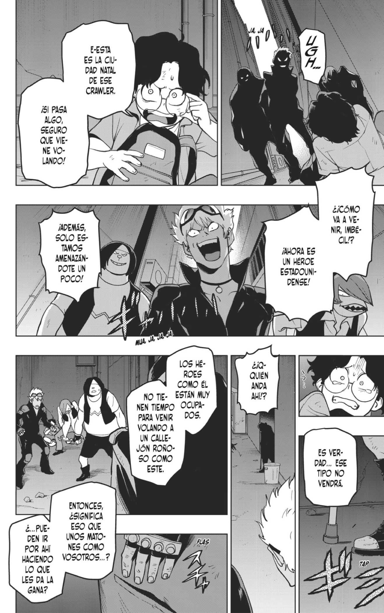 Read My Hero Academia_Vigilantes Español Manga Online