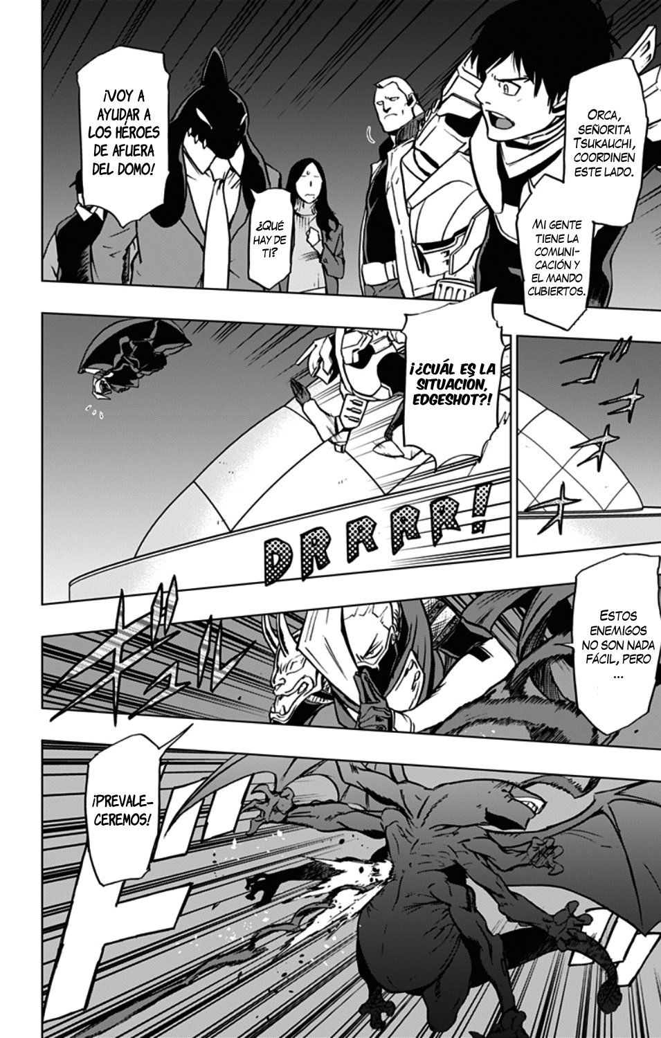 Read My Hero Academia_Vigilantes Español Manga Online