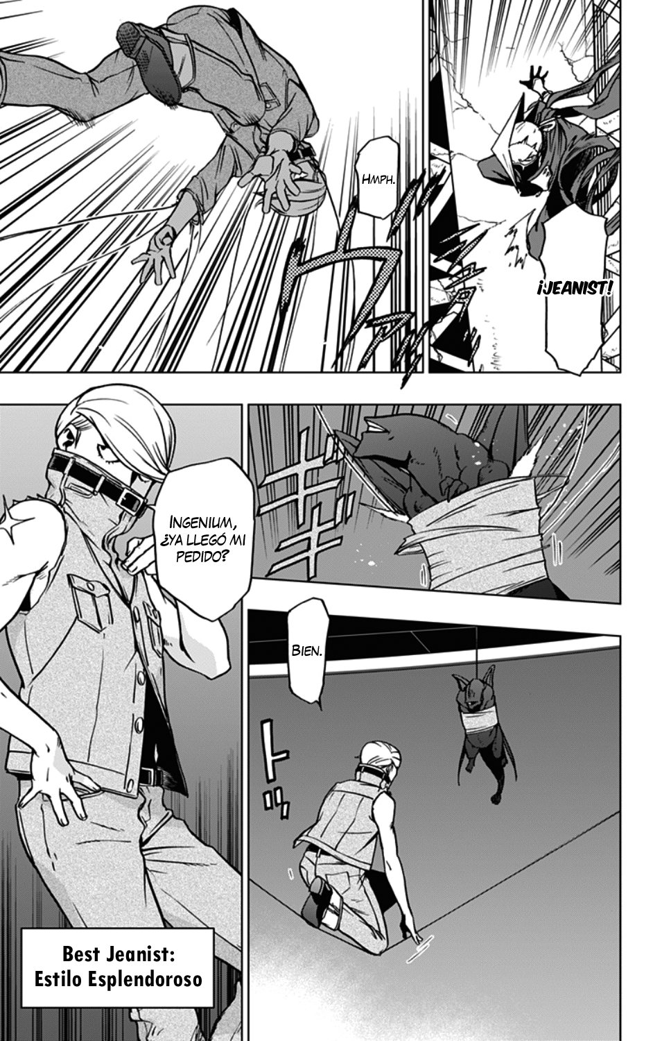 Read My Hero Academia_Vigilantes Español Manga Online