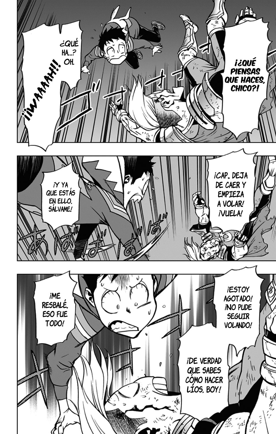 Read My Hero Academia_Vigilantes Español Manga Online