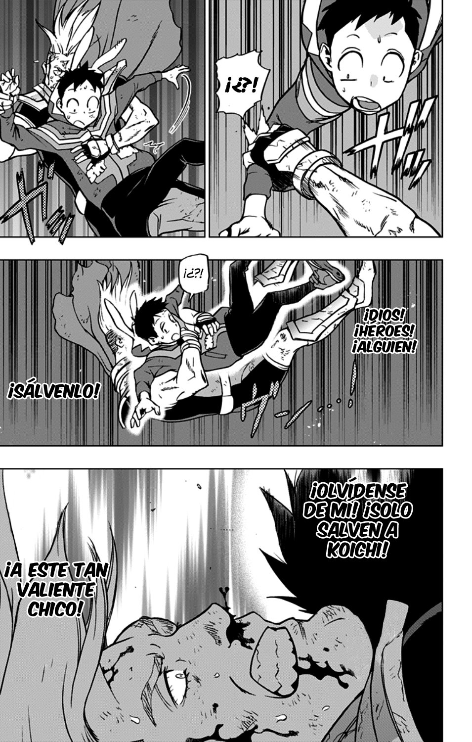 Read My Hero Academia_Vigilantes Español Manga Online