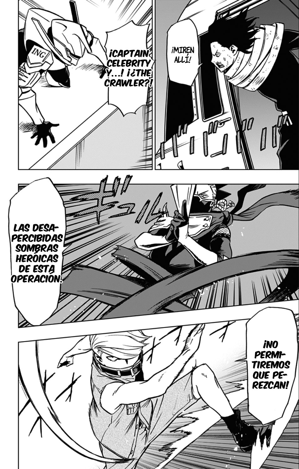 Read My Hero Academia_Vigilantes Español Manga Online