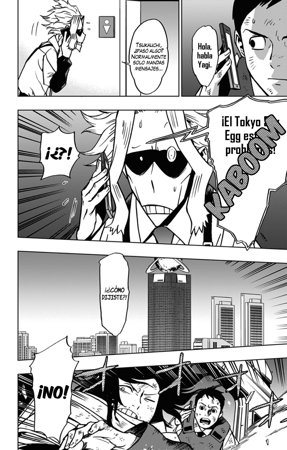 Read My Hero Academia_Vigilantes Español Manga Online