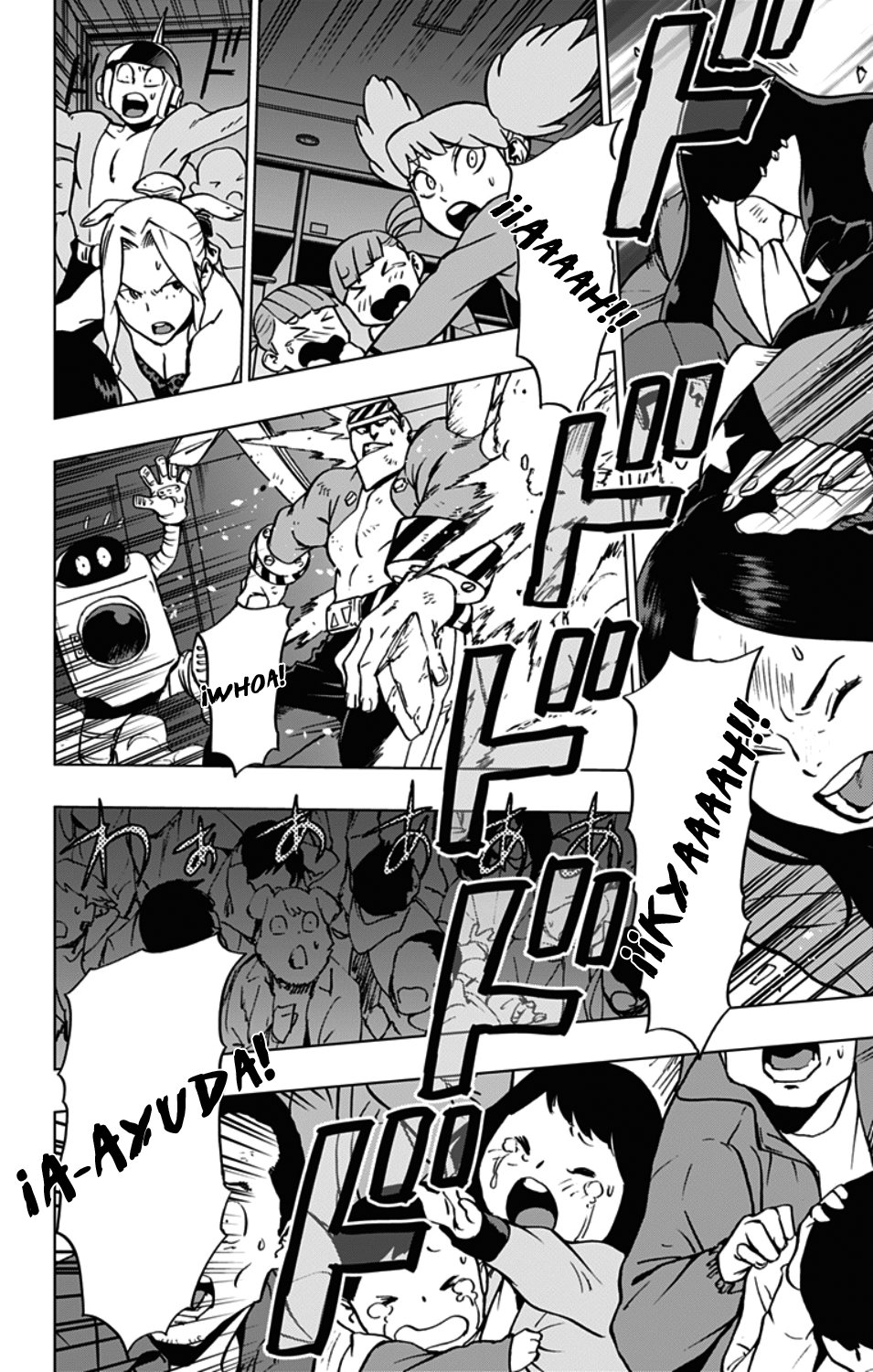 Read My Hero Academia_Vigilantes Español Manga Online