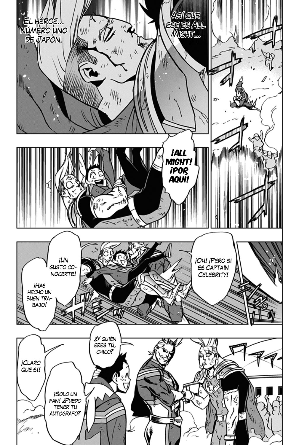Read My Hero Academia_Vigilantes Español Manga Online