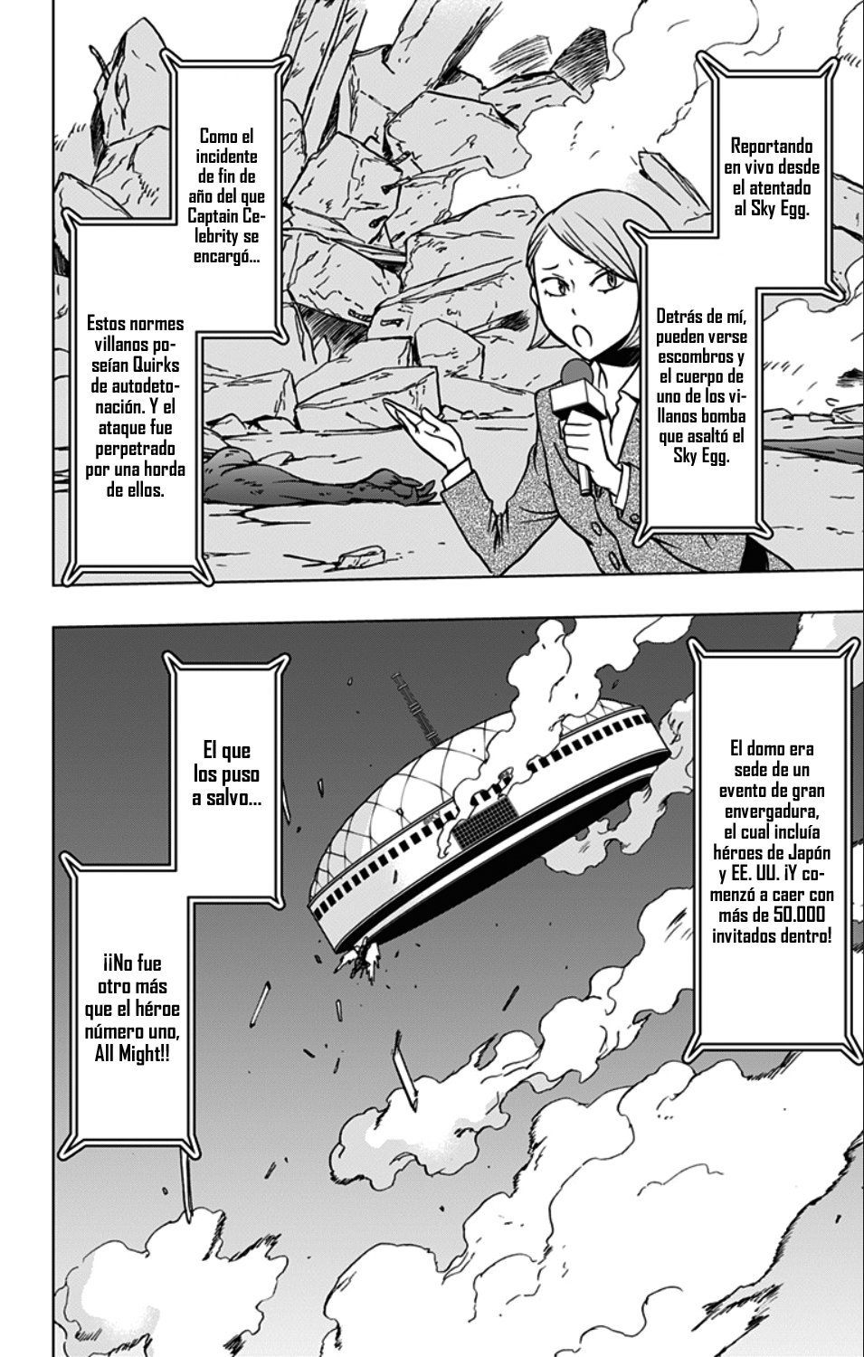 Read My Hero Academia_Vigilantes Español Manga Online