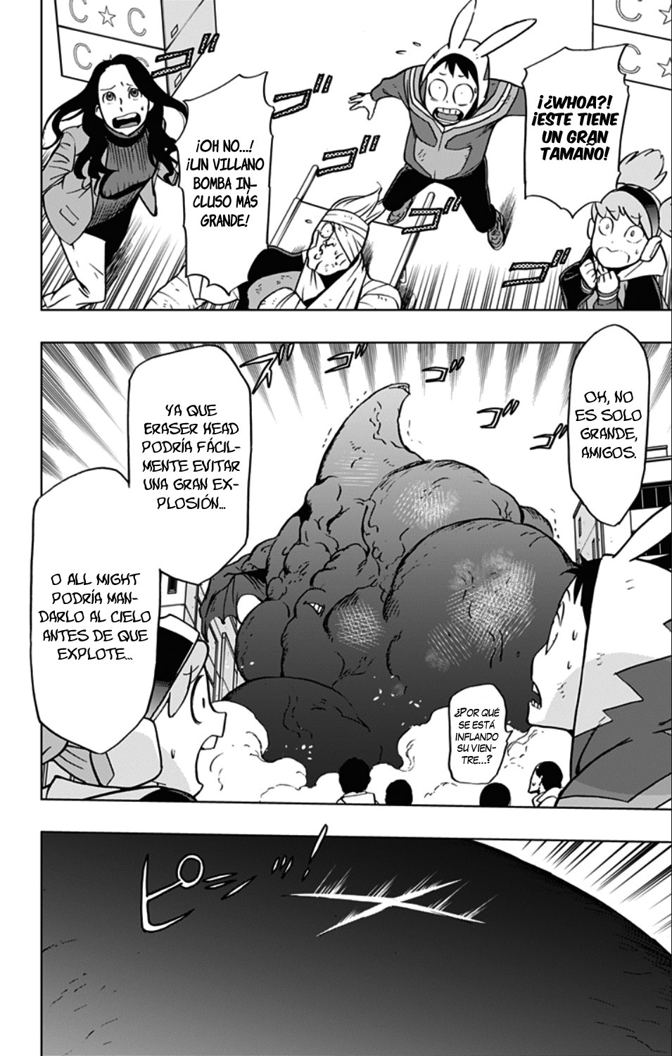 Read My Hero Academia_Vigilantes Español Manga Online