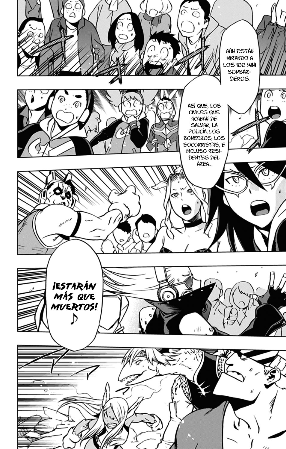 Read My Hero Academia_Vigilantes Español Manga Online