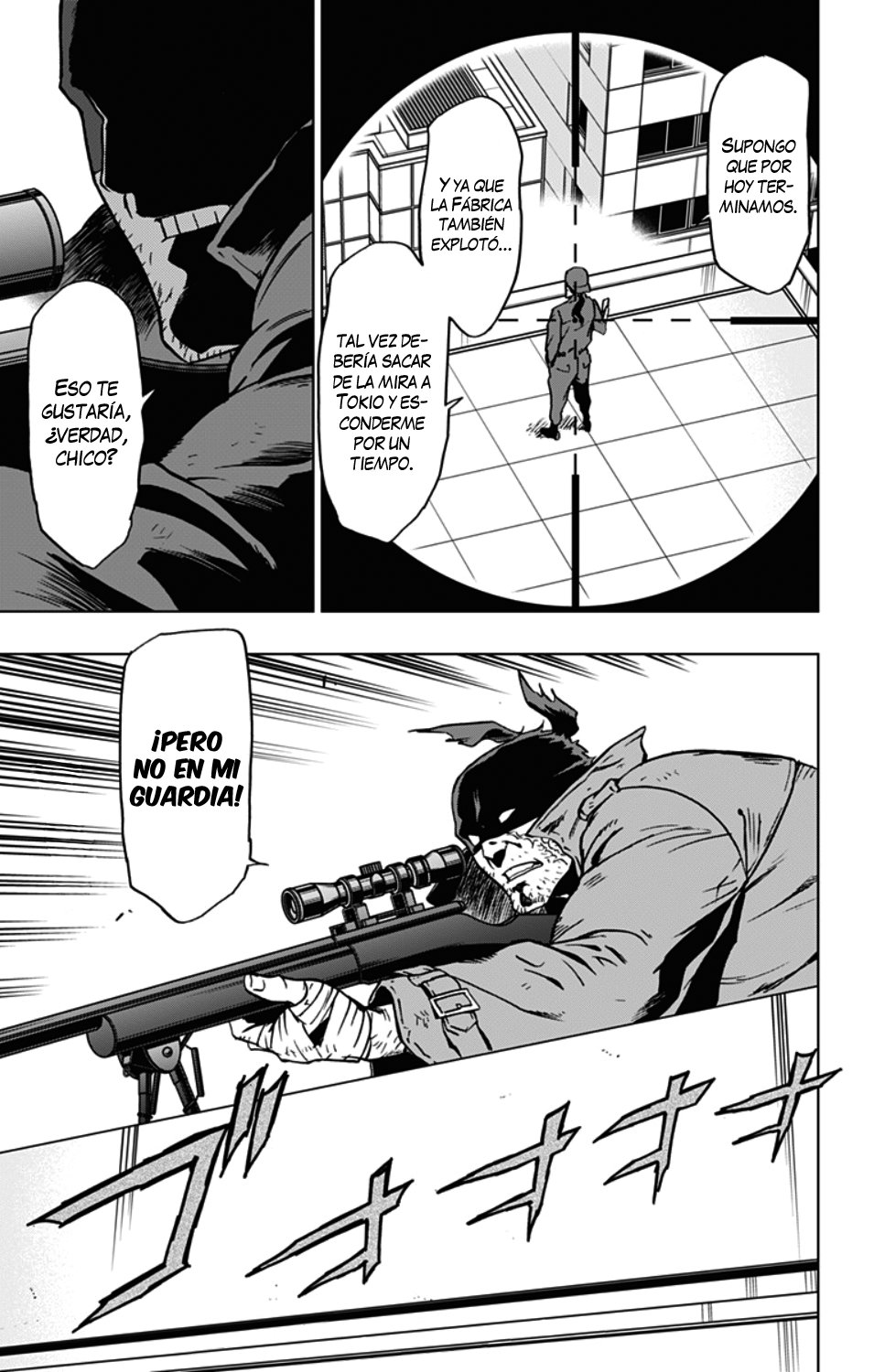 Read My Hero Academia_Vigilantes Español Manga Online