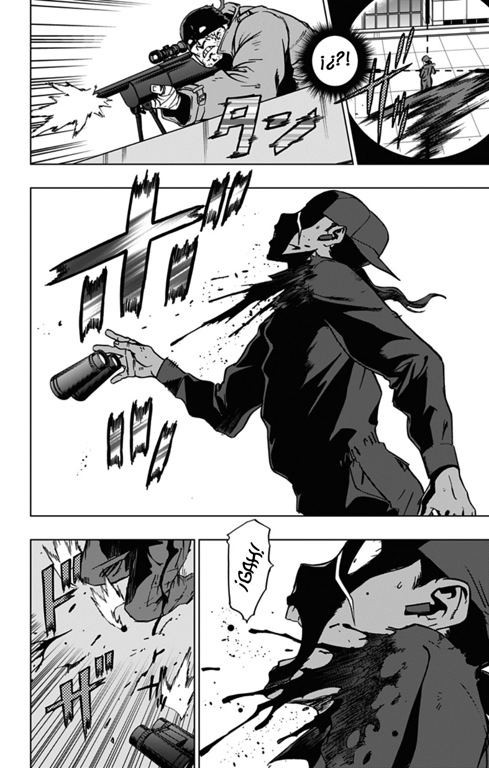 Read My Hero Academia_Vigilantes Español Manga Online