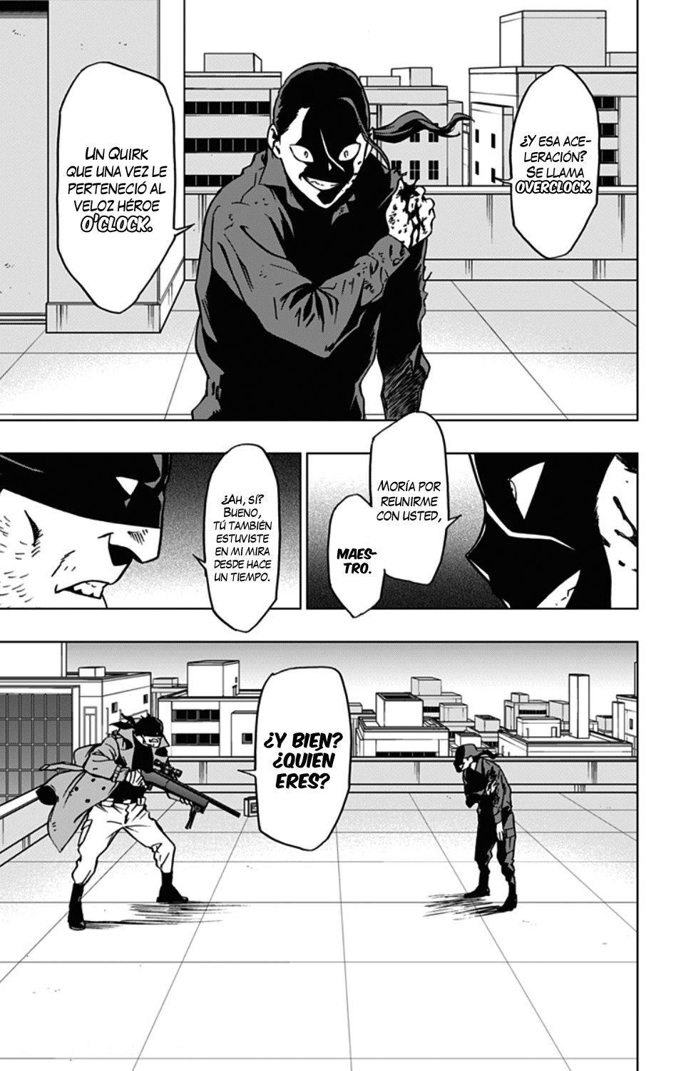 Read My Hero Academia_Vigilantes Español Manga Online