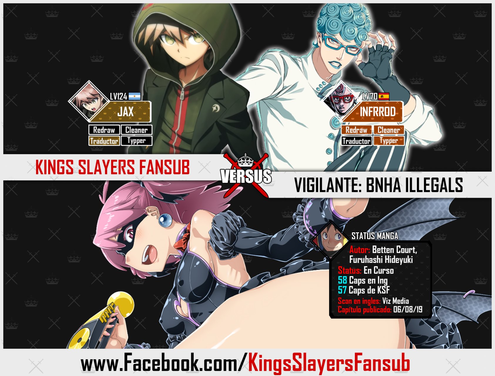 Read My Hero Academia_Vigilantes Español Manga Online