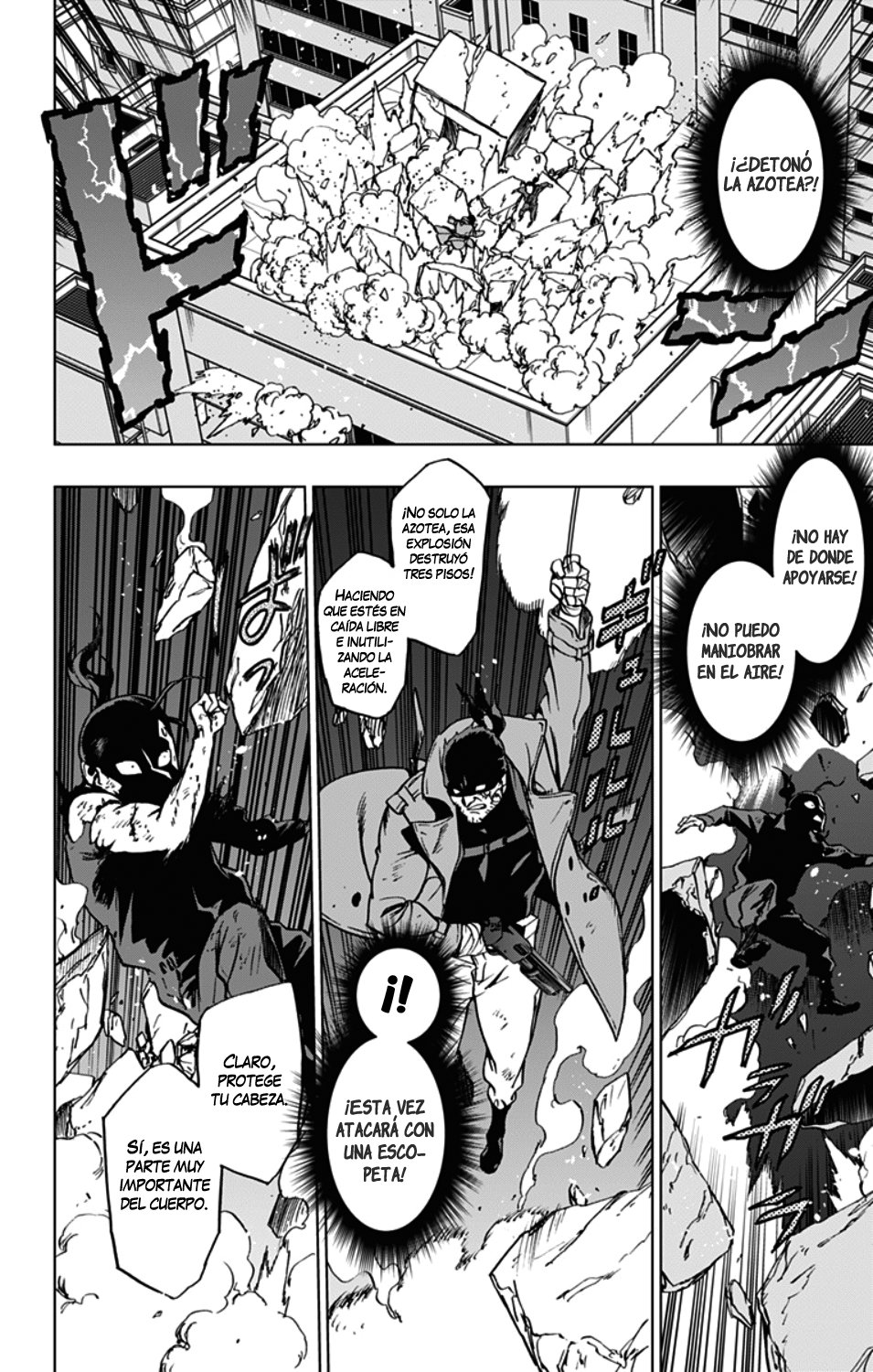 Read My Hero Academia_Vigilantes Español Manga Online