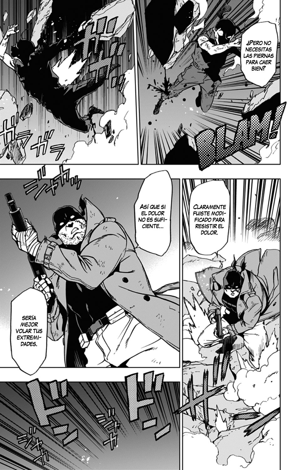 Read My Hero Academia_Vigilantes Español Manga Online