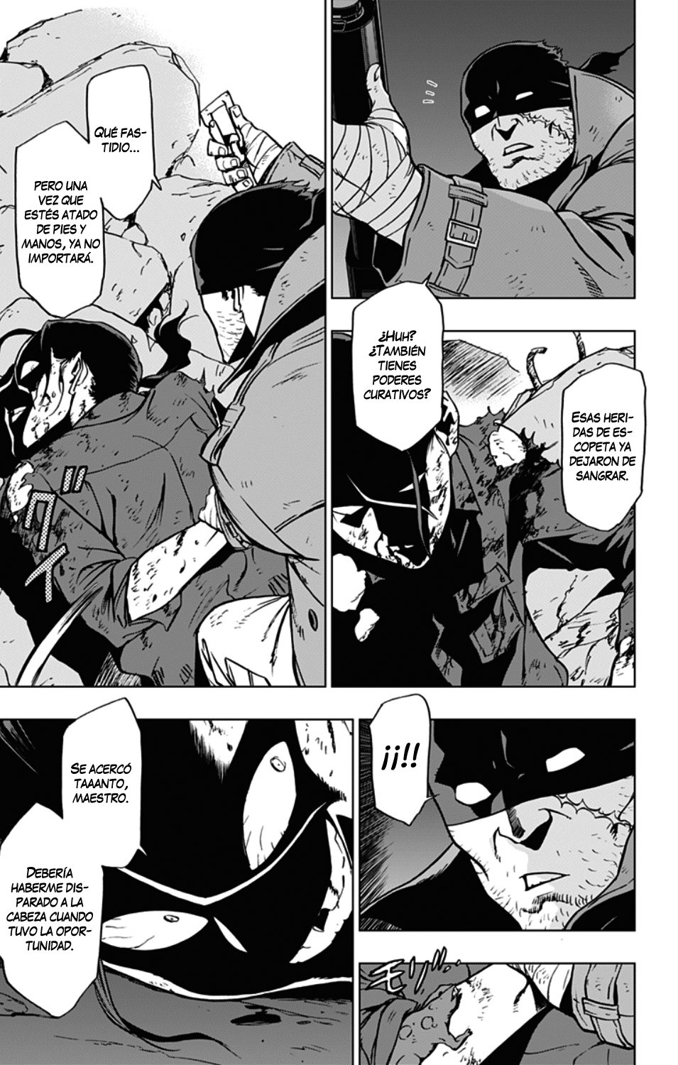Read My Hero Academia_Vigilantes Español Manga Online
